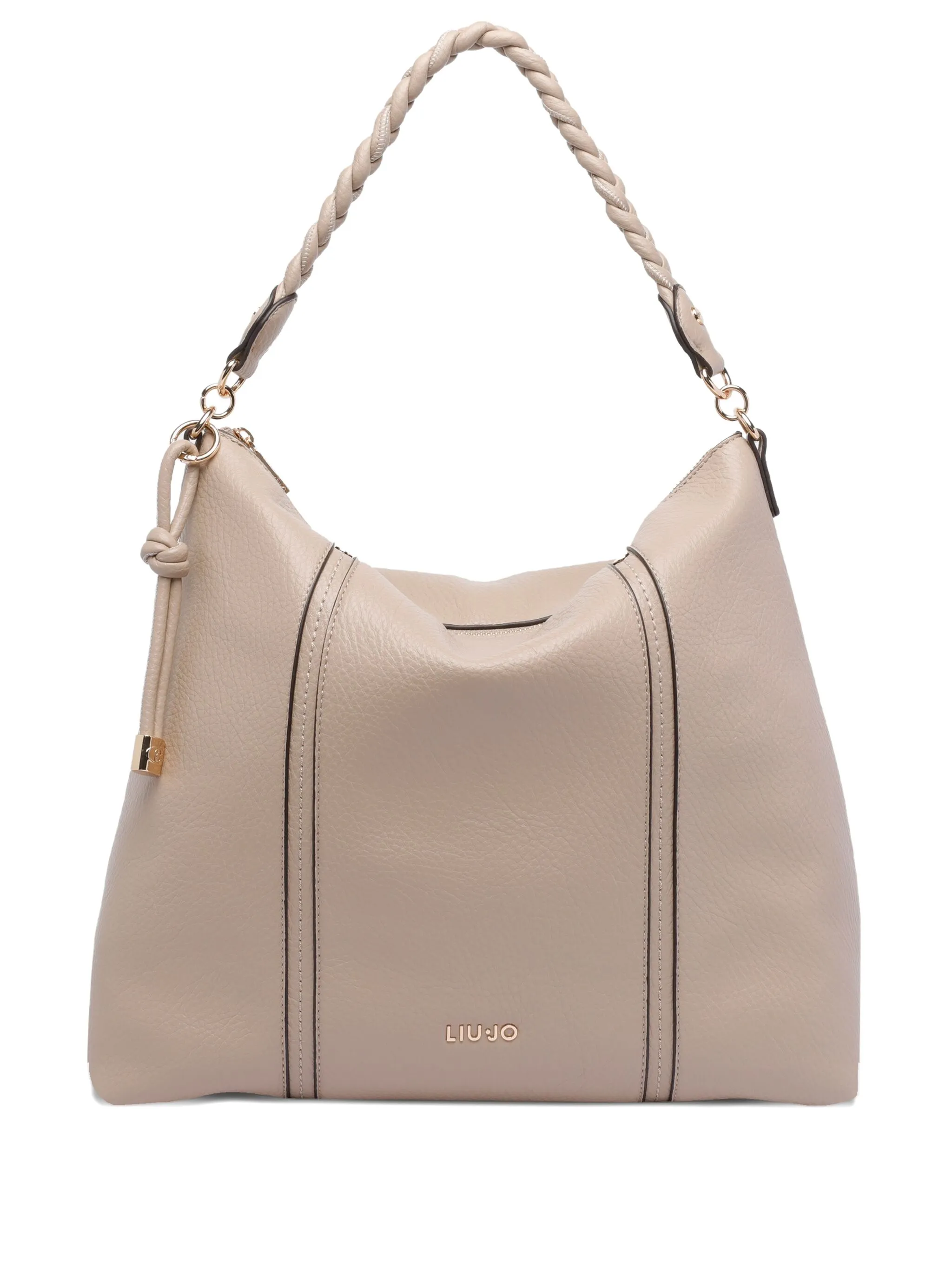 Сумка на плечо с логотипом Liu Jo, бежевый
Сумка на плечо с логотипом Liu Jo, бежевый