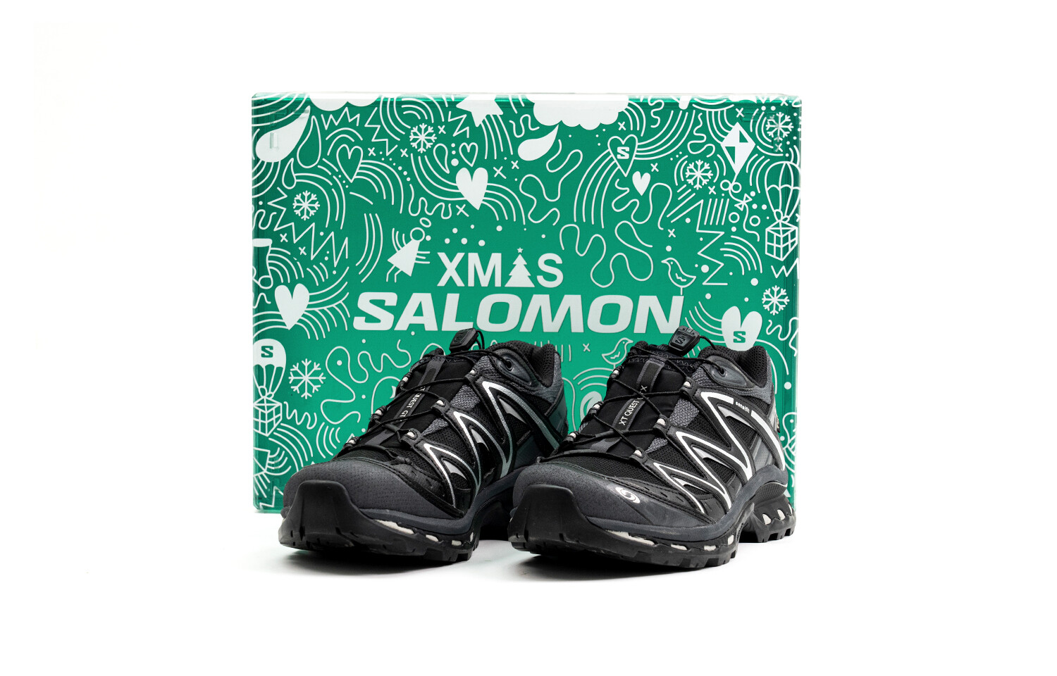 XT-Quest Outdoor Performance Shoes Unisex Low Top Black Salomon
XT-Quest Outdoor Performance Shoes Unisex Low Top Black Salomon