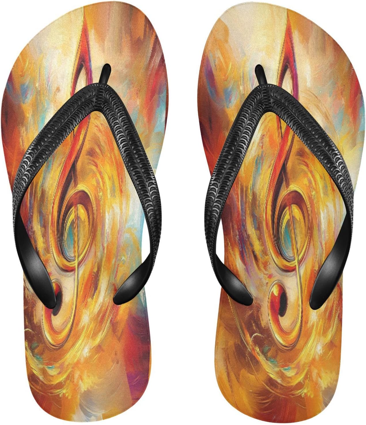 Женские и мужские пляжные шлепанцы с музыкальными нотами, резиновые нескользящие летние тапочки для душа и прогулок Sinestour, Musical Notes Colored
Женские и мужские пляжные шлепанцы с музыкальными нотами, резиновые нескользящие летние тапочки для душа и прогулок Sinestour, Musical Notes Colored