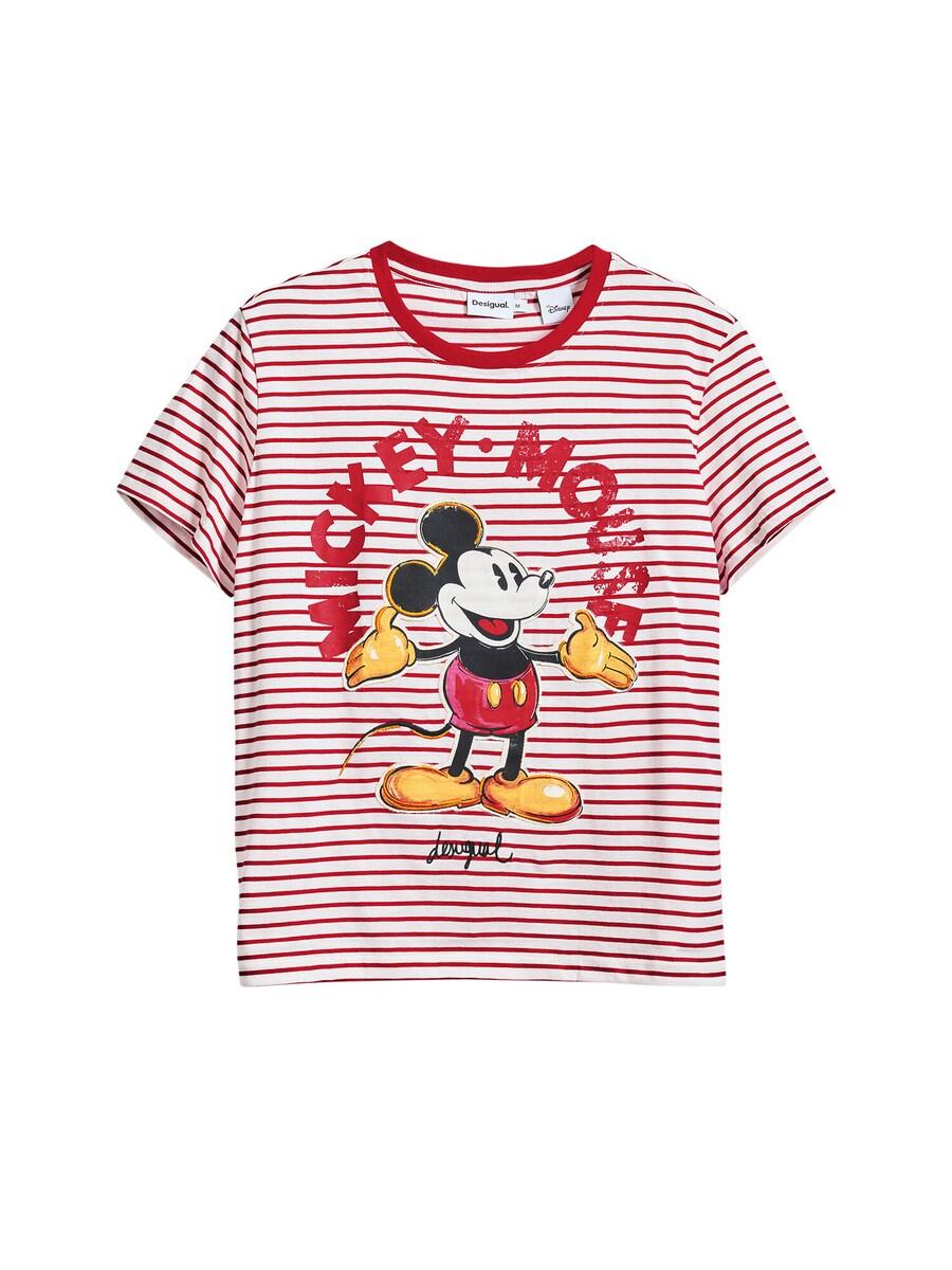Рубашка Desigual Mickey Mouse, красный
Рубашка Desigual Mickey Mouse, красный