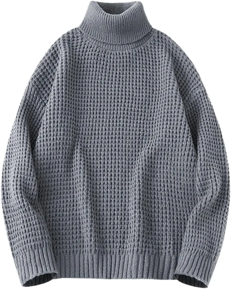 Зимний свитер-водолазка Hamthuit для мужчин
Зимний свитер-водолазка Hamthuit для мужчин