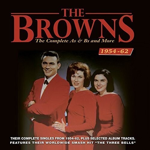 CD диск Browns: Complete As & Bs And More 1954-62 
CD диск Browns: Complete As & Bs And More 1954-62