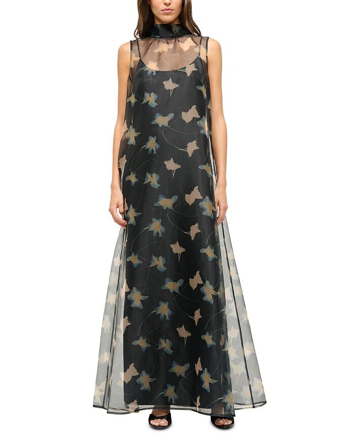 Платье STAUD Albee, черный
Платье STAUD Albee, черный