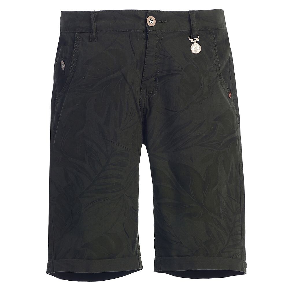 Gioberti Boy's Garment Wash Повседневные шорты с тропическим цветочным принтом, 5 карманов, цвет Olive
Gioberti Boy's Garment Wash Повседневные шорты с тропическим цветочным принтом, 5 карманов, цвет Olive