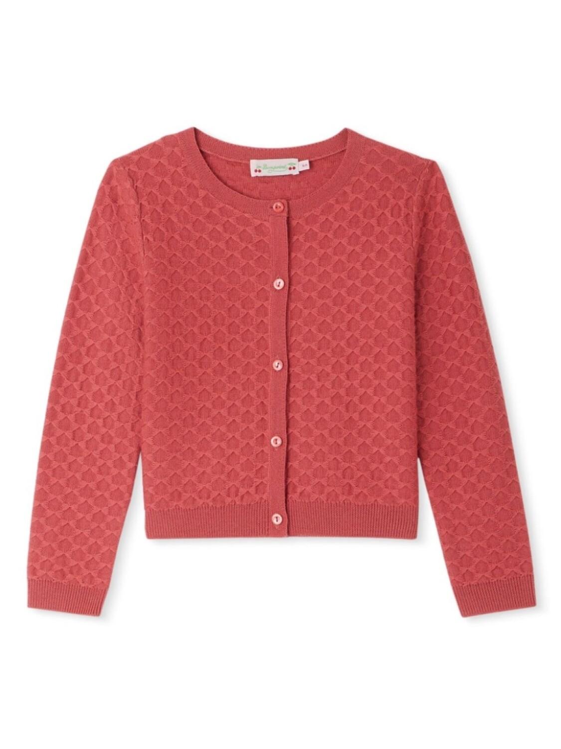 Bonpoint шерстяной кардиган Garancia, красный
Bonpoint шерстяной кардиган Garancia, красный