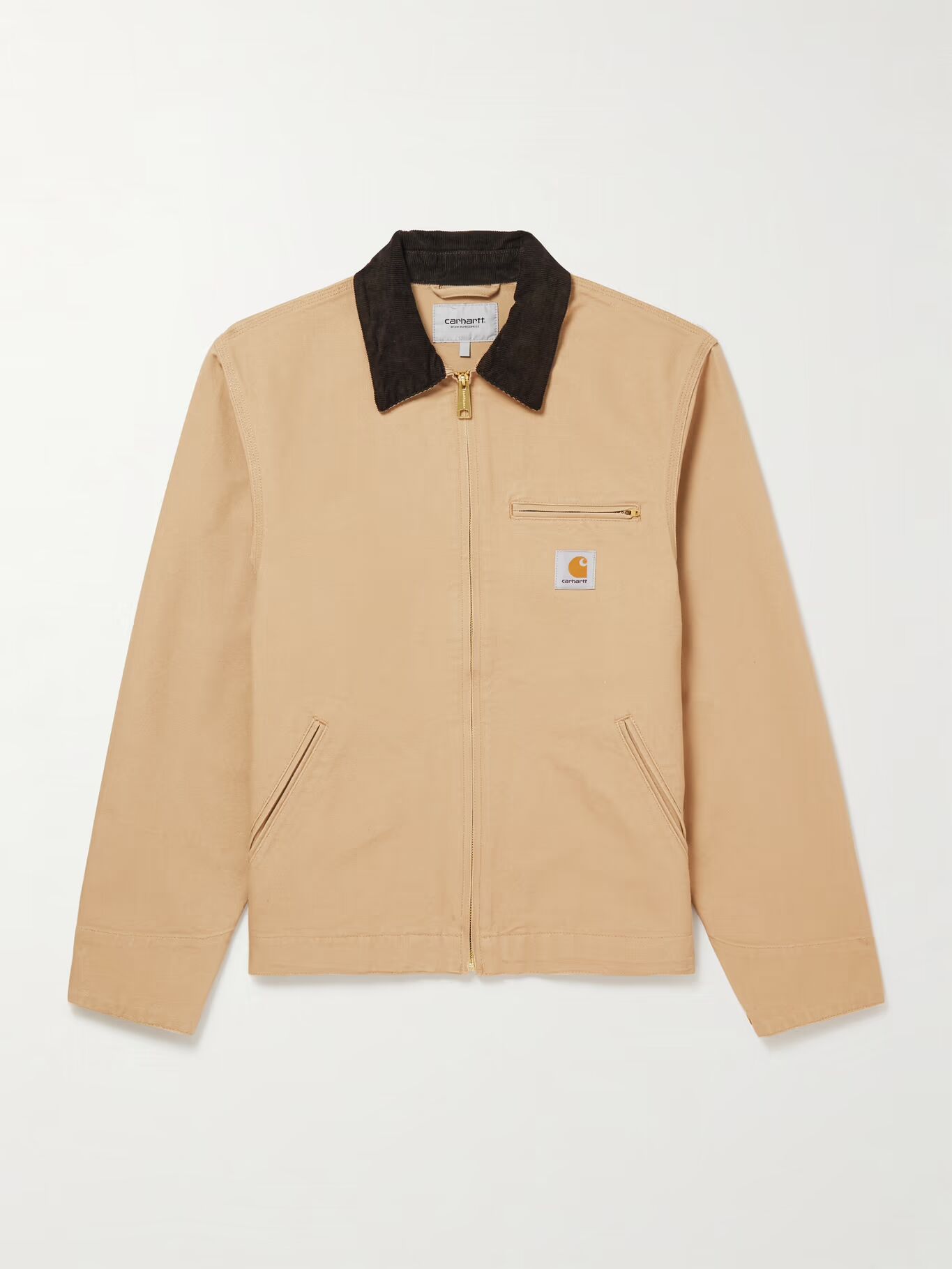 Куртка Detroit Corduroy-Trimmed из органического хлопка и парусины CARHARTT WIP, коричневый
Куртка Detroit Corduroy-Trimmed из органического хлопка и парусины CARHARTT WIP, коричневый