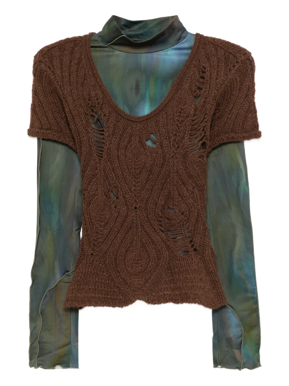 Комплект из двух топов с узором Andersson Bell, коричневый
Комплект из двух топов с узором Andersson Bell, коричневый