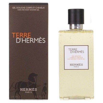 Hermes Terre D'Hermes Мужской гель для душа для волос и тела, 6,8 унции, Hermes
Hermes Terre D'Hermes Мужской гель для душа для волос и тела, 6,8 унции, Hermes