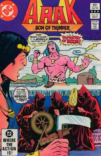 Arak Son of Thunder, Edition# 14 (DC)
Arak Son of Thunder, Edition# 14 (DC)