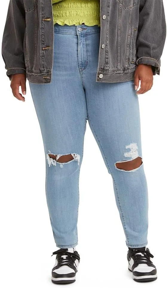 Levi's Women's Plus Size 721 High Rise Skinny
Levi's Women's Plus Size 721 High Rise Skinny