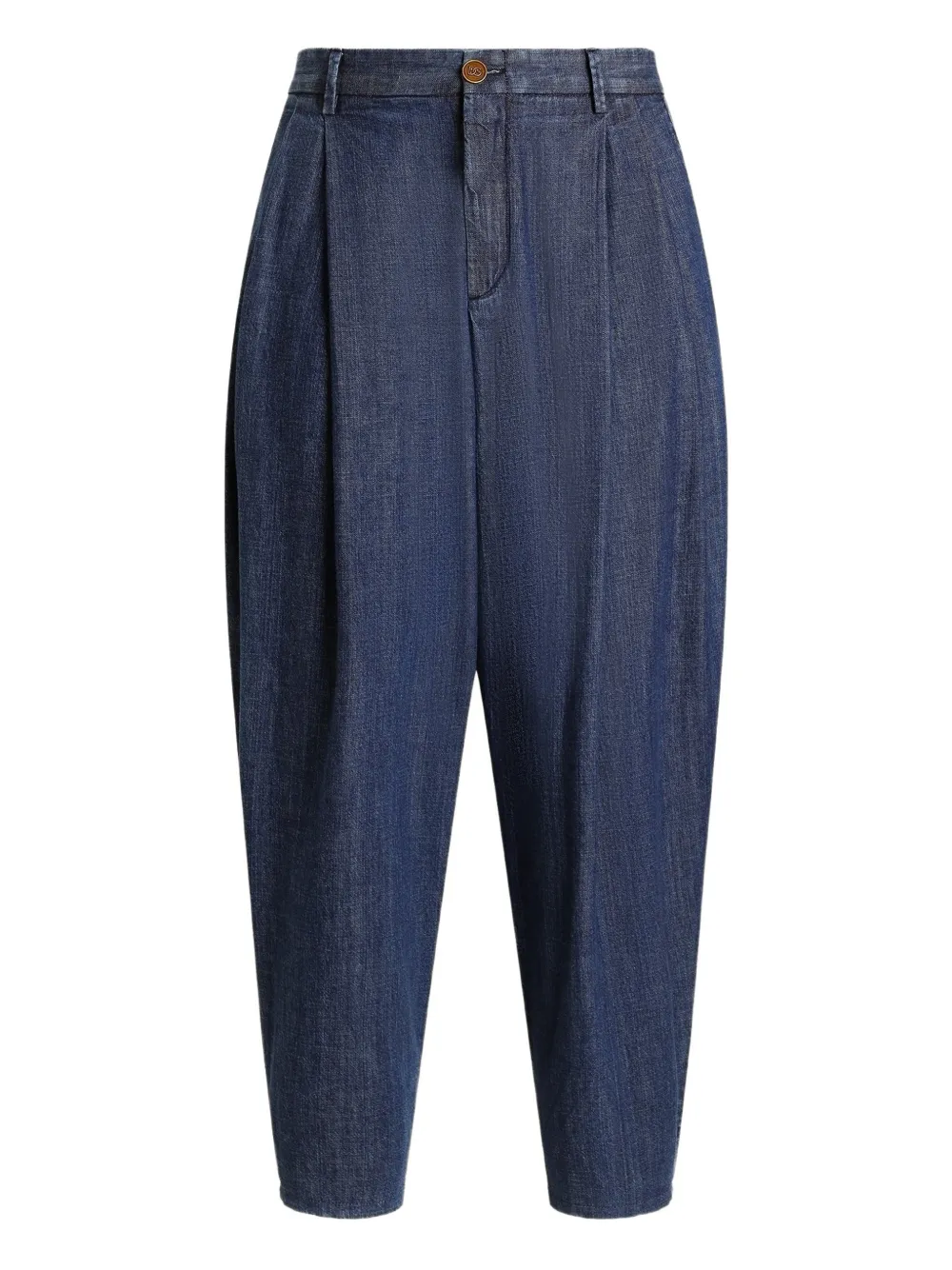 Джинсы со складками DOLCE & GABBANA, синий
Джинсы со складками DOLCE & GABBANA, синий