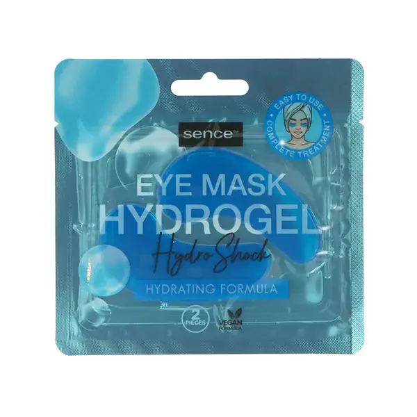 Гидрошок Eye Mask Hydrogel Sence Beauty, 1 UD
Гидрошок Eye Mask Hydrogel Sence Beauty, 1 UD