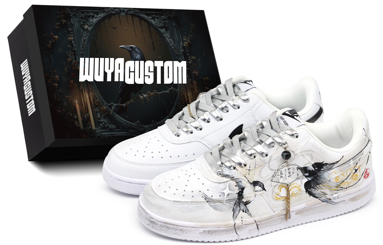 Nike Кроссовки для скейтбординга Court Vision 1 мужские низкие бело-черные
Nike Кроссовки для скейтбординга Court Vision 1 мужские низкие бело-черные