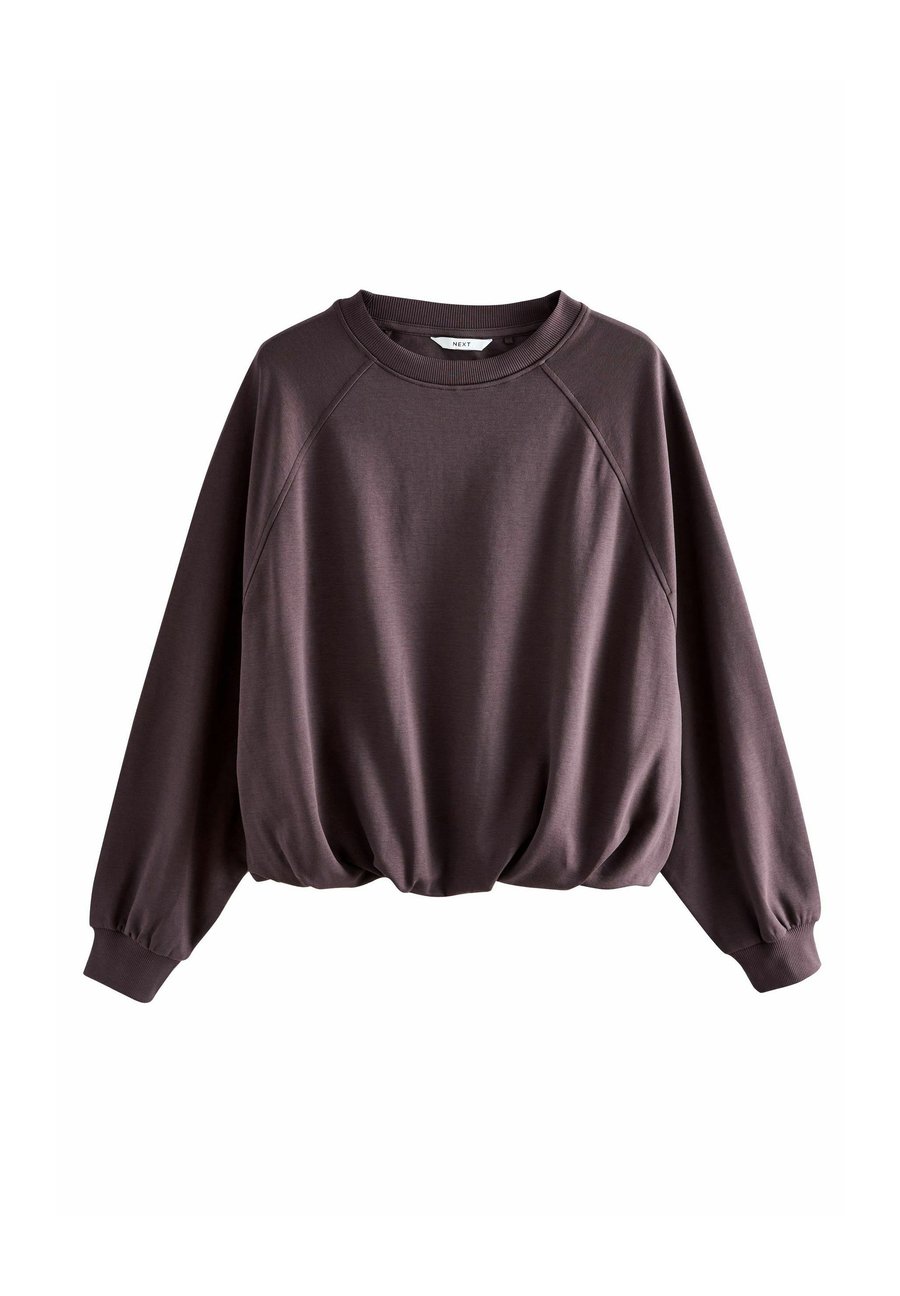 Толстовка Next PUFF BALL BALLOON BUBBLE HEM CREWNECK, Plum Purple/Dark Purple
Толстовка Next PUFF BALL BALLOON BUBBLE HEM CREWNECK, Plum Purple/Dark Purple