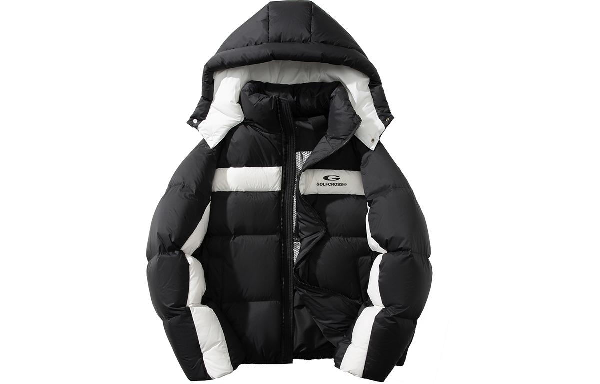 Пуховик Unisex GOLFCROSS, черный
Пуховик Unisex GOLFCROSS, черный