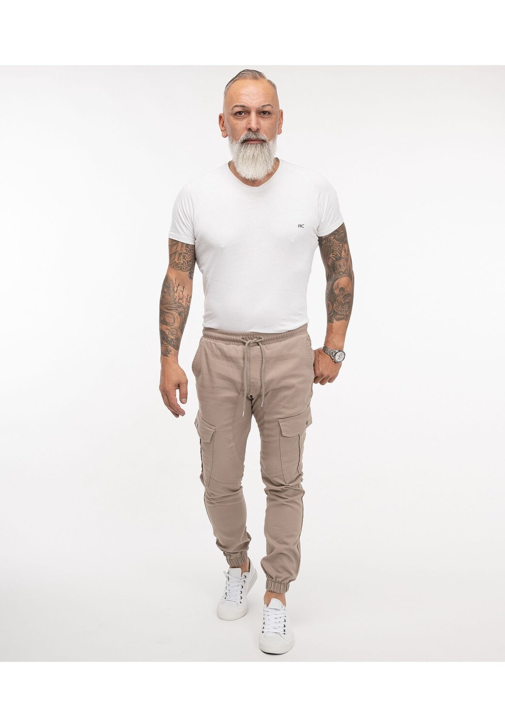 Брюки-карго Rock Creek, бежевый
Брюки-карго Rock Creek, бежевый