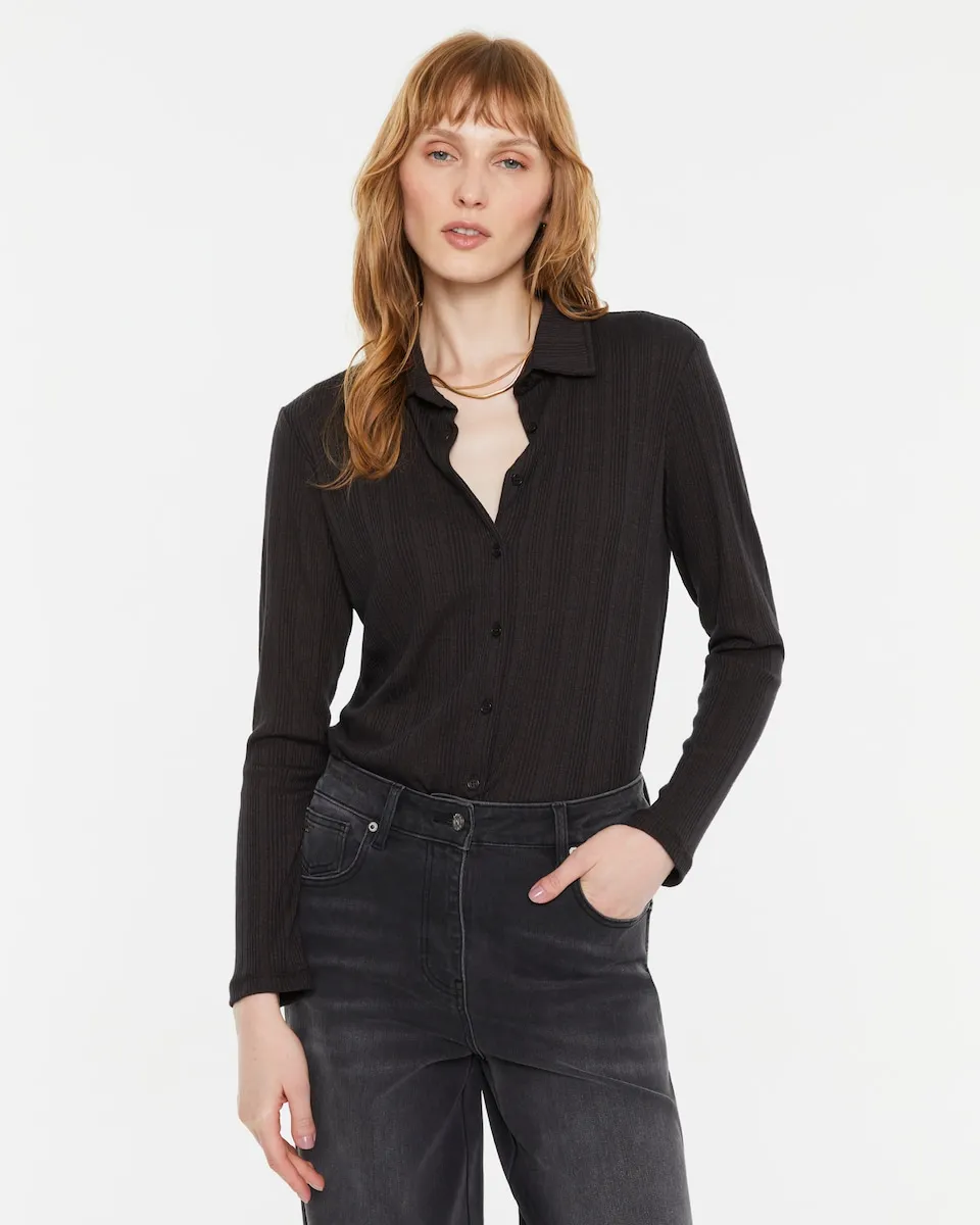 Женская блузка из канеле Andam, коричневый
Женская блузка из канеле Andam, коричневый