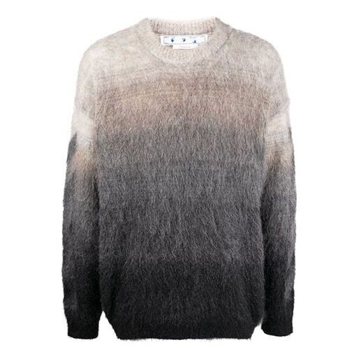 Свитер men's ss22 round neck gradient pullover wool sweater gray Off-White, серый
Свитер men's ss22 round neck gradient pullover wool sweater gray Off-White, серый