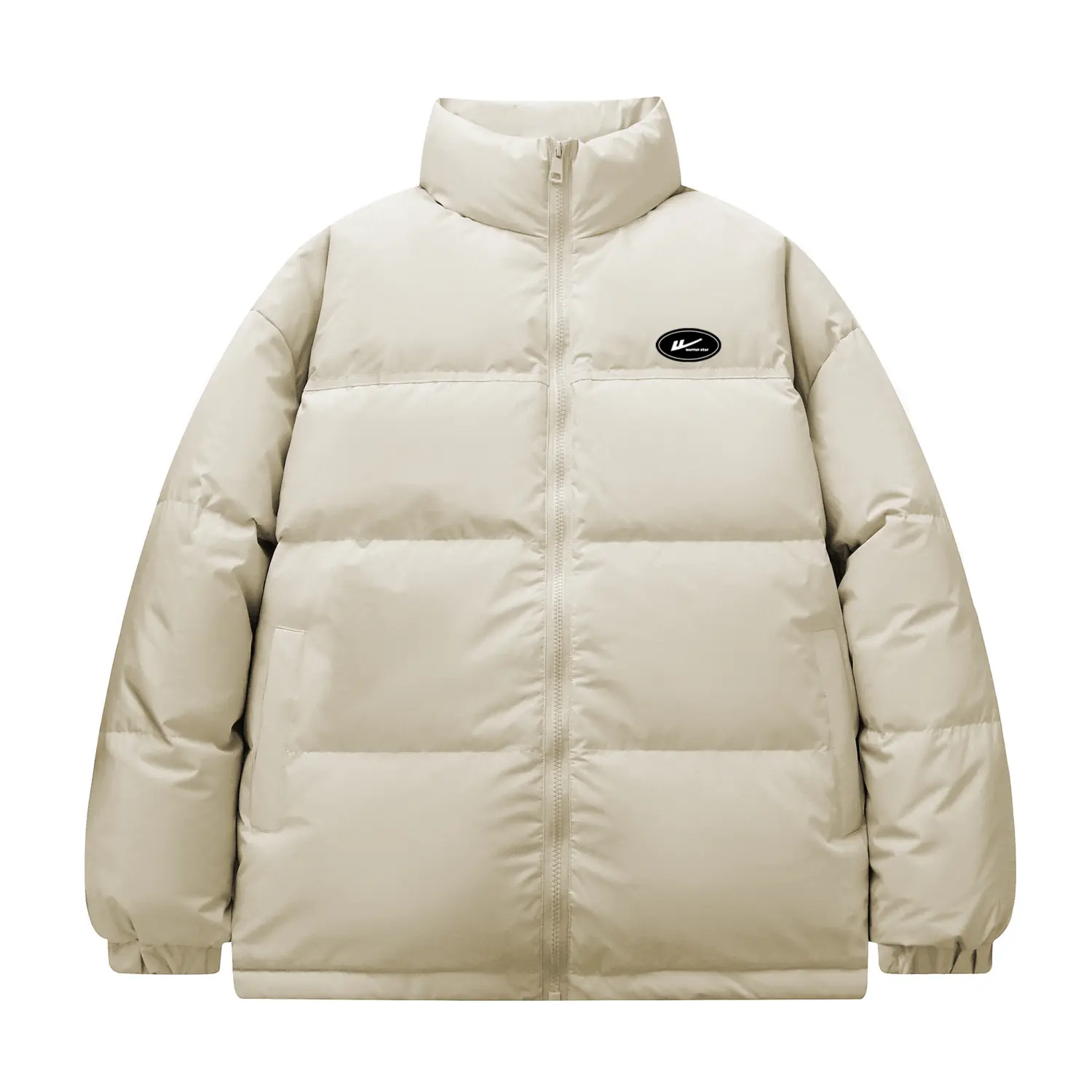 Пуховик Unisex с воротником стойкой утепленный WARRIOR, хаки (diy badge)
Пуховик Unisex с воротником стойкой утепленный WARRIOR, хаки (diy badge)