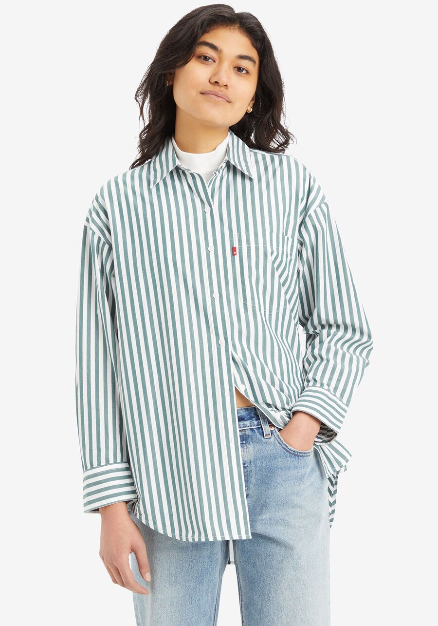 Блузка LEVI'S Lola, зеленый
Блузка LEVI'S Lola, зеленый