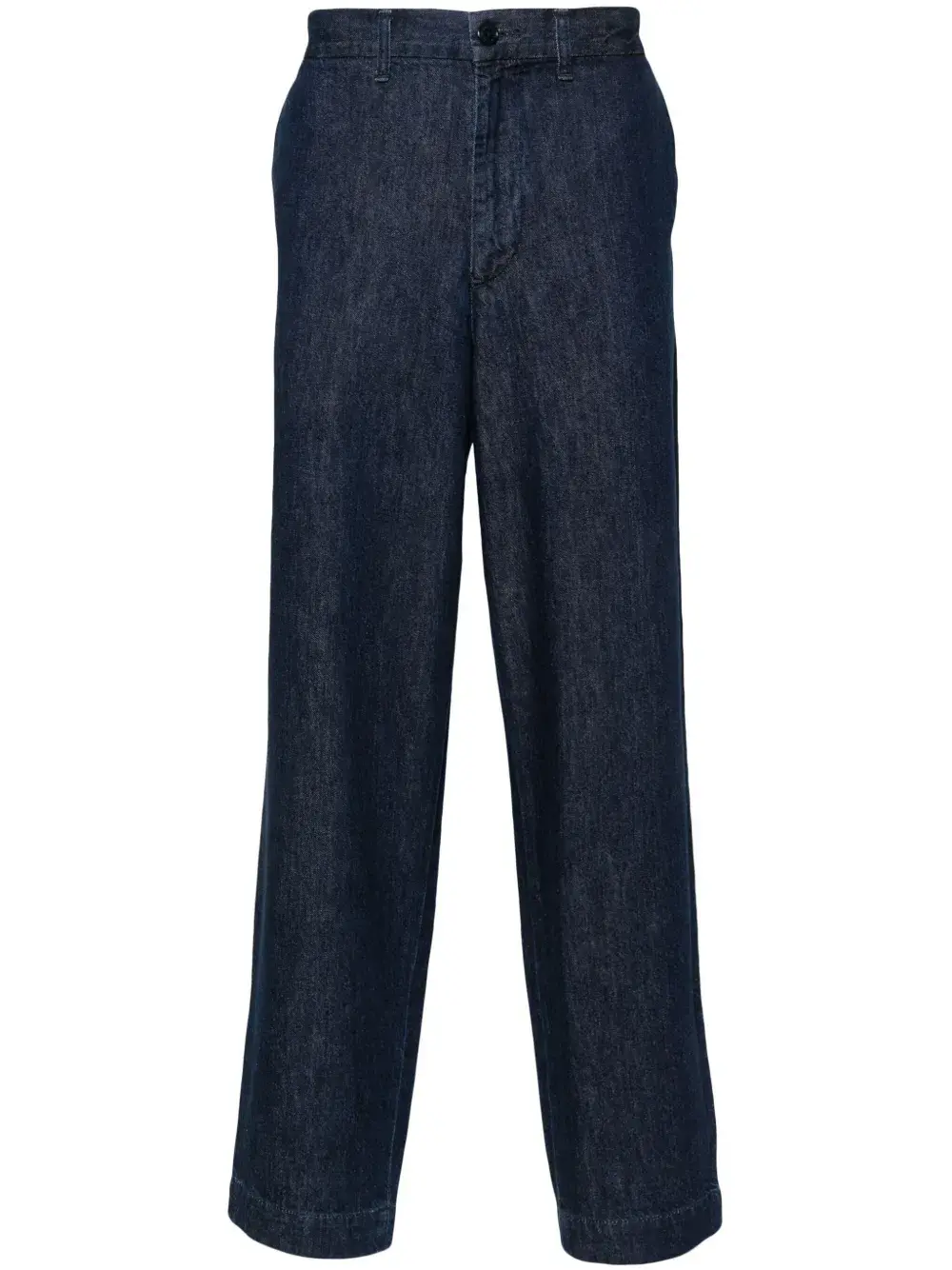 Прямые джинсы 2002 с завышенной талией WTAPS, синий
Прямые джинсы 2002 с завышенной талией WTAPS, синий