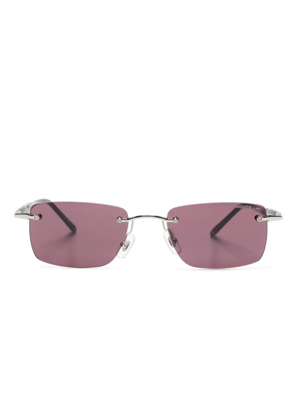 Солнцезащитные очки в прямоугольной оправе MONTBLANC, черный
Солнцезащитные очки в прямоугольной оправе MONTBLANC, черный