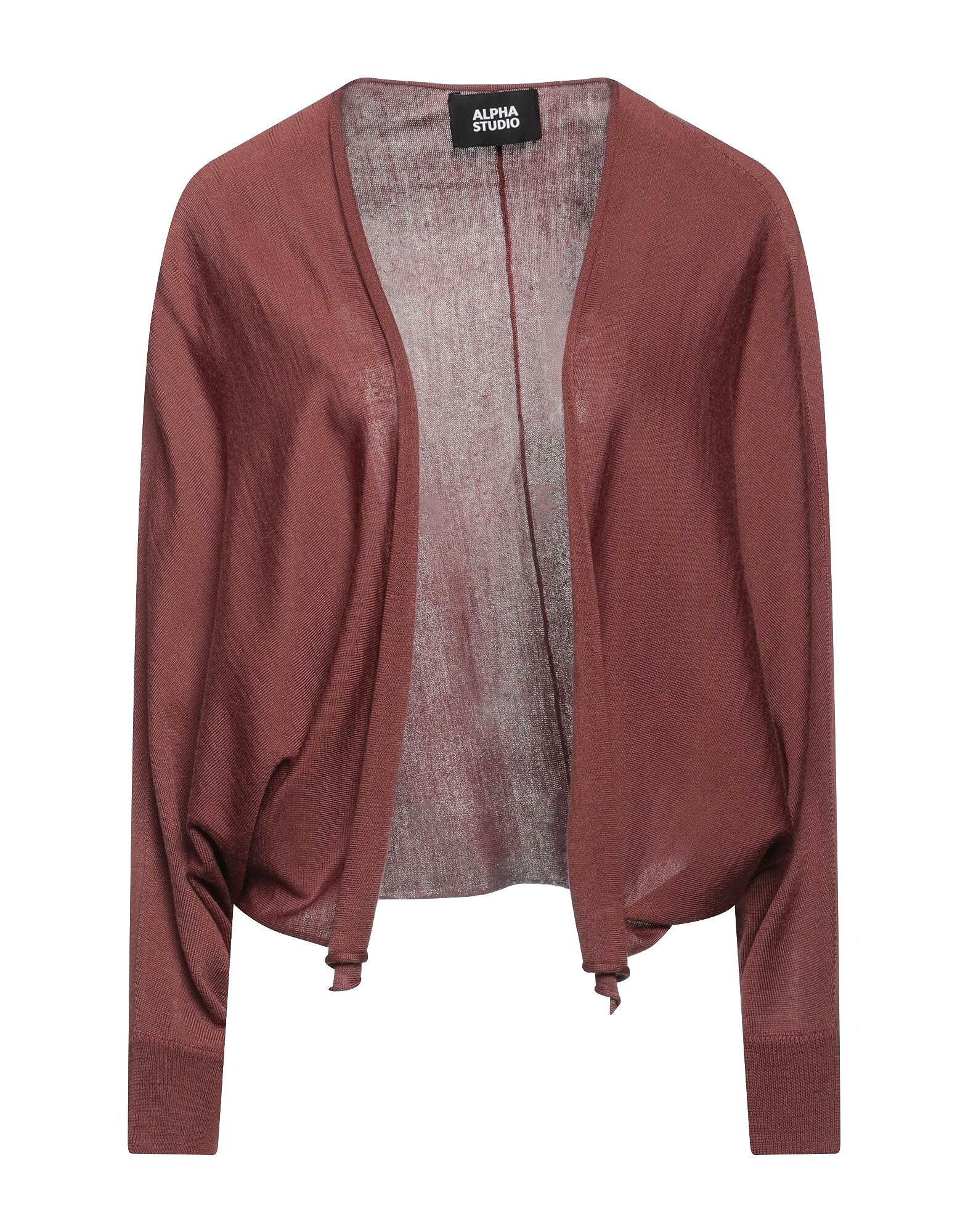 Кардиган Alpha Studio, коричневый
Кардиган Alpha Studio, коричневый