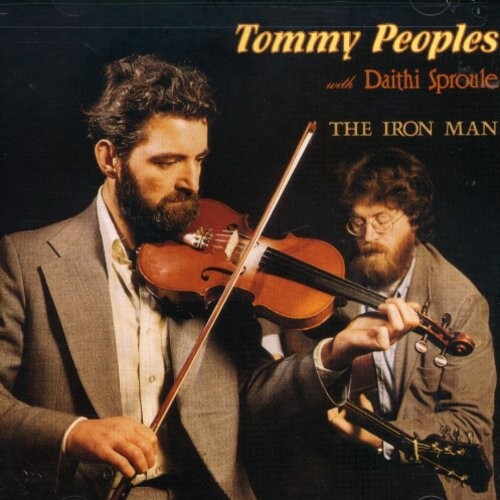 CD диск Peoples, Tommy / Sproule, Daithi: Iron Man
CD диск Peoples, Tommy / Sproule, Daithi: Iron Man