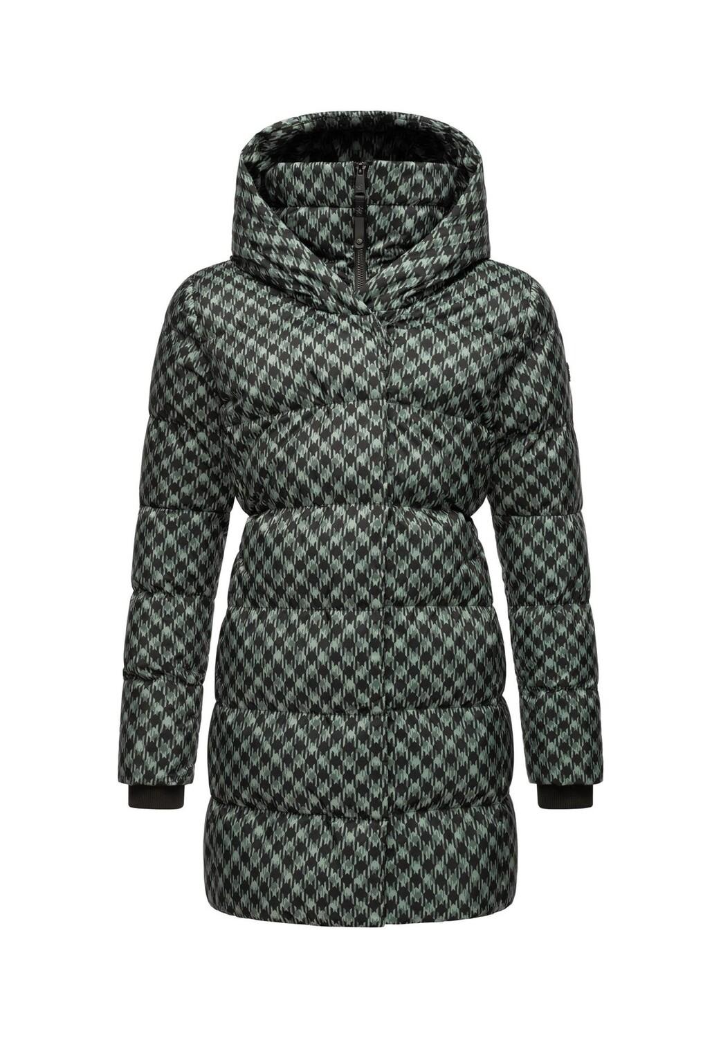 Стеганое пальто Niara с принтом Ragwear, пыльно-зеленый
Стеганое пальто Niara с принтом Ragwear, пыльно-зеленый