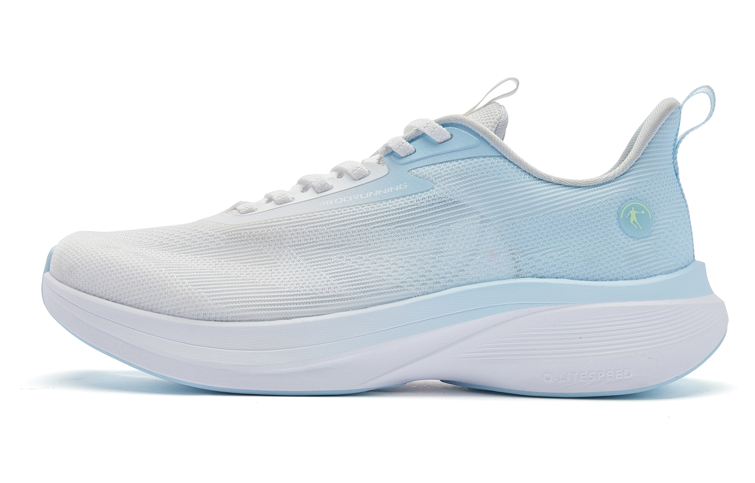 Кроссовки Light Speed 4.0 мужские низкие Jordan White Sky Blue QIAODAN, Jordan белый синий
Кроссовки Light Speed 4.0 мужские низкие Jordan White Sky Blue QIAODAN, Jordan белый синий