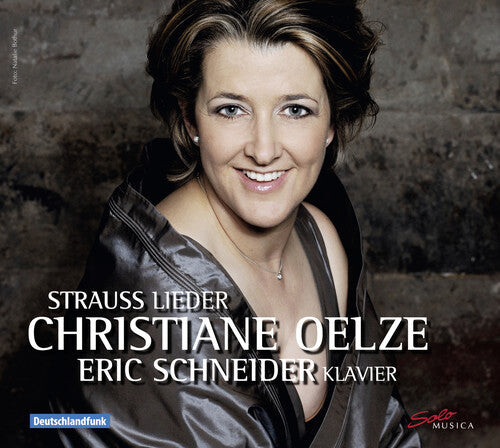 CD диск Strauss / Oelze / Schneider: Lieder
CD диск Strauss / Oelze / Schneider: Lieder