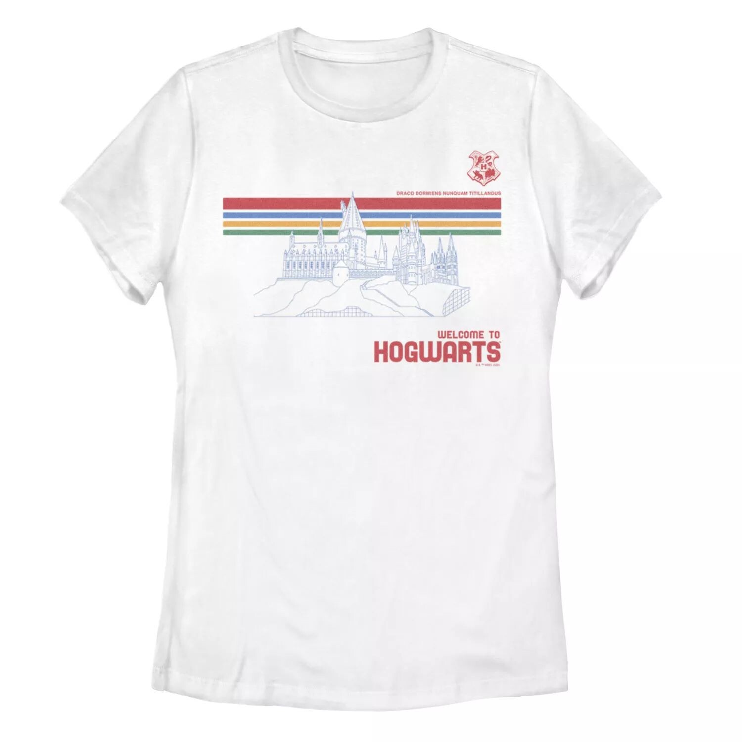 Футболка с изображением замка «Гарри Поттер: Дары смерти 2» для юниоров «Добро пожаловать в Хогвартс» Licensed Character
Футболка с изображением замка «Гарри Поттер: Дары смерти 2» для юниоров «Добро пожаловать в Хогвартс» Licensed Character