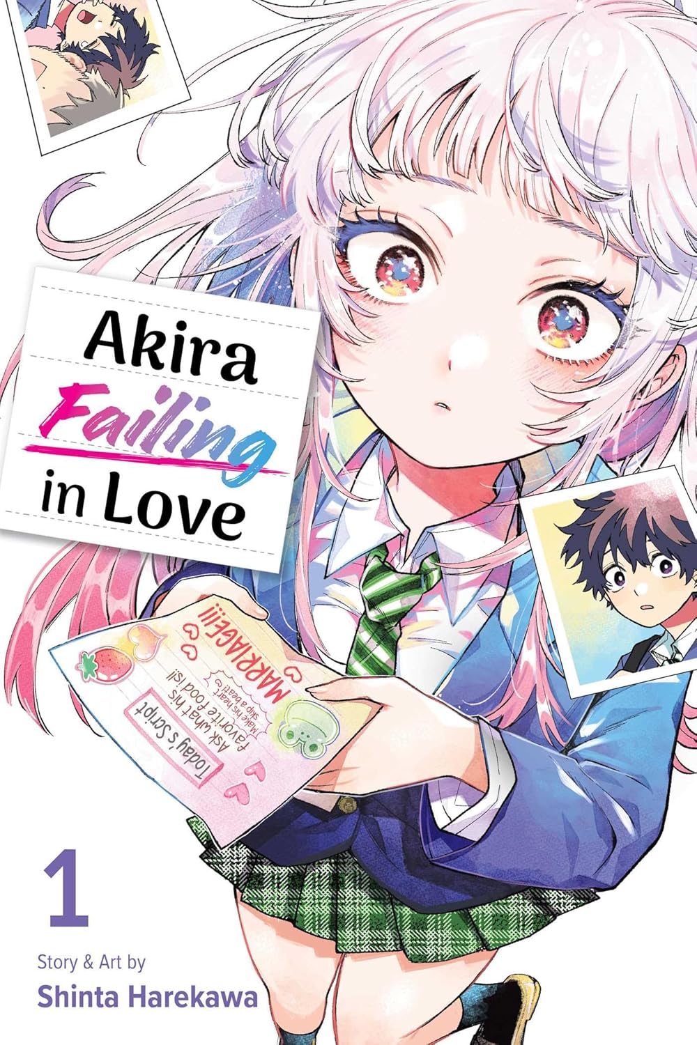 Akira Failing in Love, Vol. 1 (VIZ Media LLC)
Akira Failing in Love, Vol. 1 (VIZ Media LLC)
