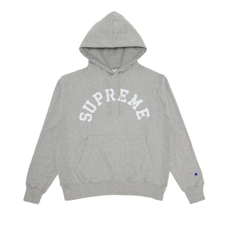 Толстовка Supreme Champion Hooded Sweatshirt, Heather Grey
Толстовка Supreme Champion Hooded Sweatshirt, Heather Grey