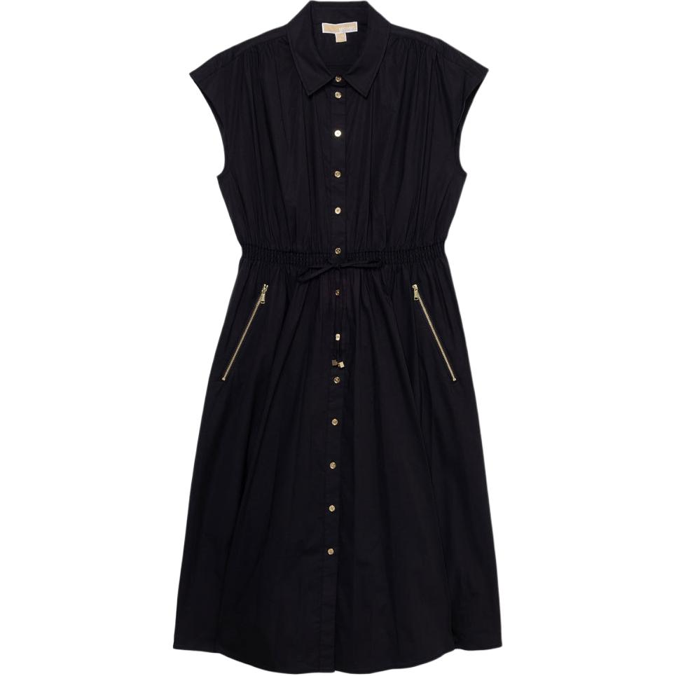 Платье миди из стрейч-хлопкового поплина MICHAEL KORS, синий
Платье миди из стрейч-хлопкового поплина MICHAEL KORS, синий