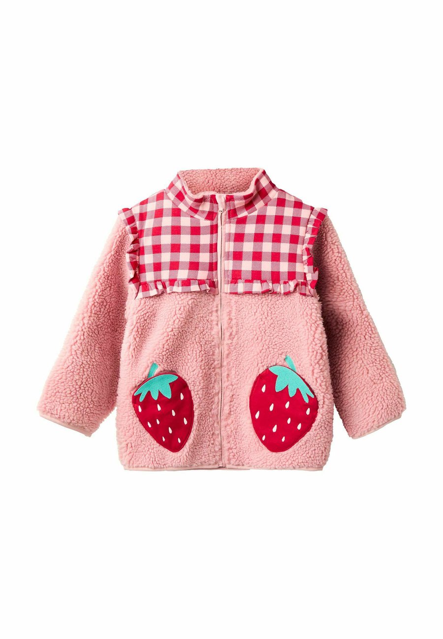 Флисовая куртка JoJo Maman Bébé REGULAR FIT , Pink Strawberry/Pink
Флисовая куртка JoJo Maman Bébé REGULAR FIT , Pink Strawberry/Pink