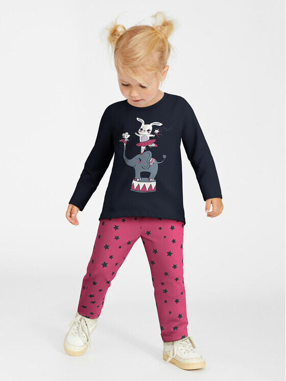 Блуза стандартного кроя Name It, синий
Блуза стандартного кроя Name It, синий