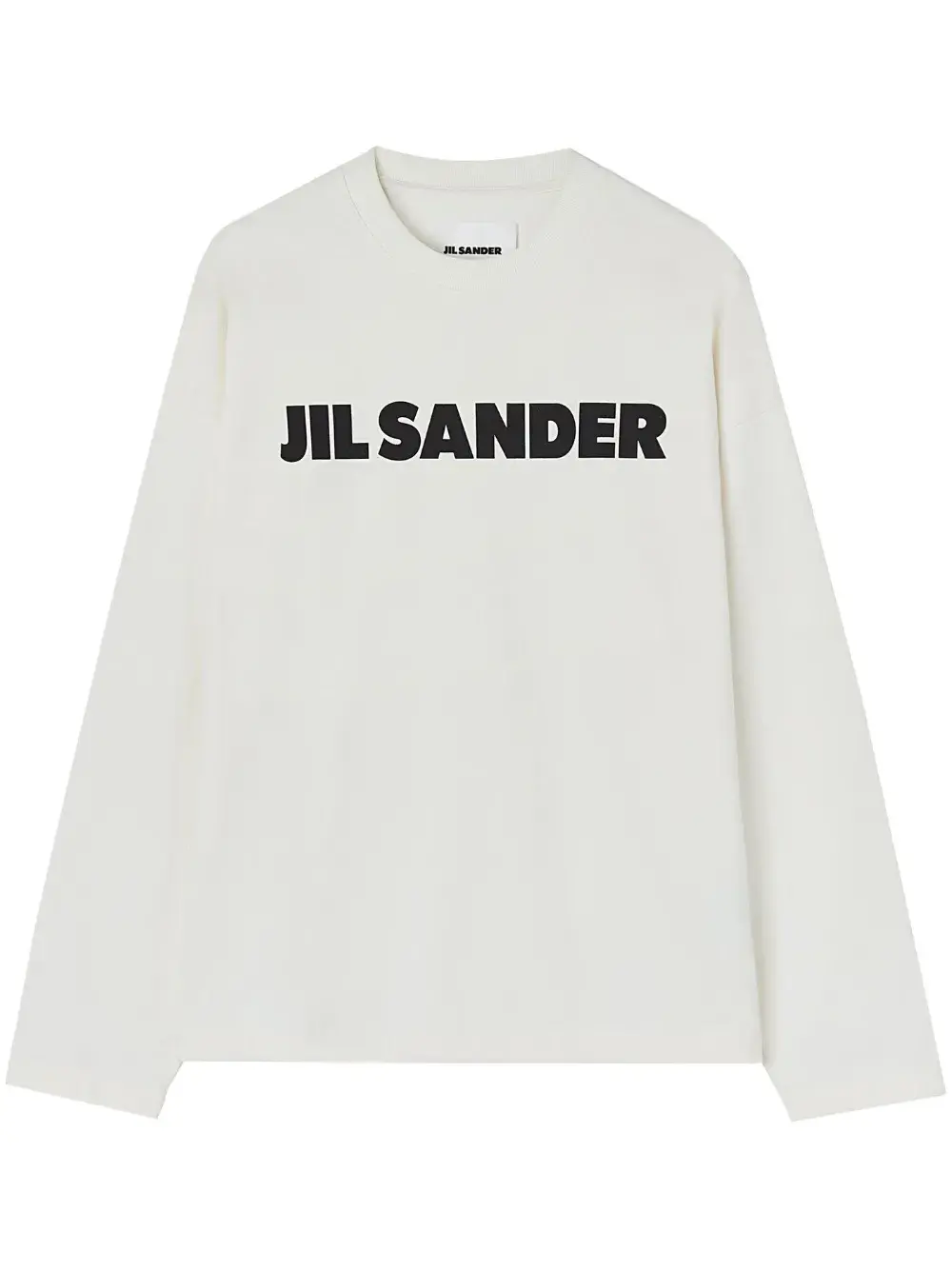 Топ с длинными рукавами и логотипом JIL SANDER, белый
Топ с длинными рукавами и логотипом JIL SANDER, белый