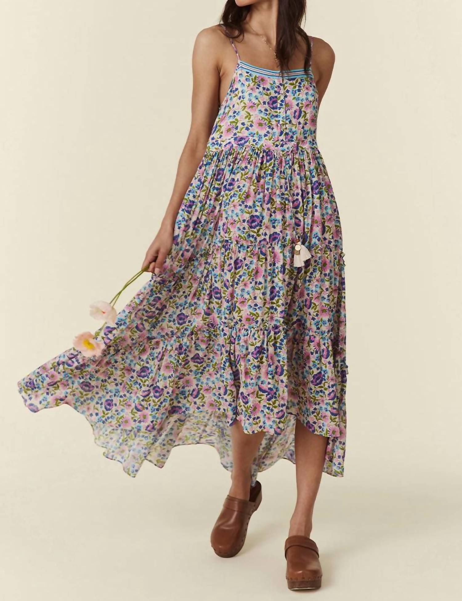 Сарафан Impala Lily в цвете «Ирис» SPELL, цвет iris
Сарафан Impala Lily в цвете «Ирис» SPELL, цвет iris