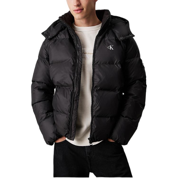Пуховик с капюшоном Calvin Klein, черный
Пуховик с капюшоном Calvin Klein, черный