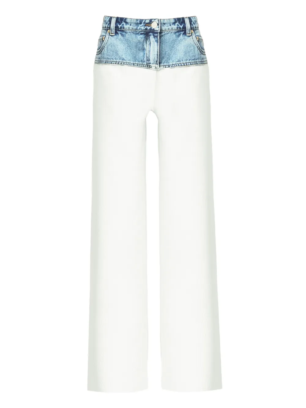 Джинсы Chani SER.O.YA, белый 
Джинсы Chani SER.O.YA, белый