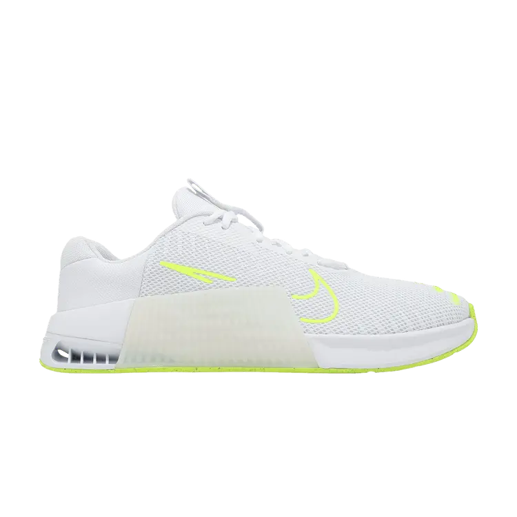 Кроссовки Nike Metcon 9 'White Volt', белый
Кроссовки Nike Metcon 9 'White Volt', белый