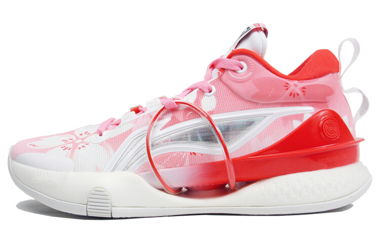 Баскетбольные кроссовки Speed 8 мужские с низким верхом розовые/белые Lining
Баскетбольные кроссовки Speed 8 мужские с низким верхом розовые/белые Lining