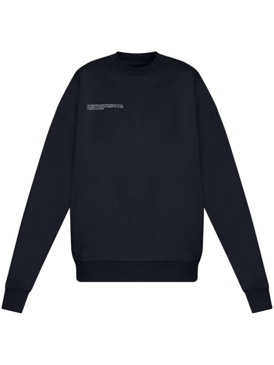 Pangaia хлопковая толстовка, синий
Pangaia хлопковая толстовка, синий