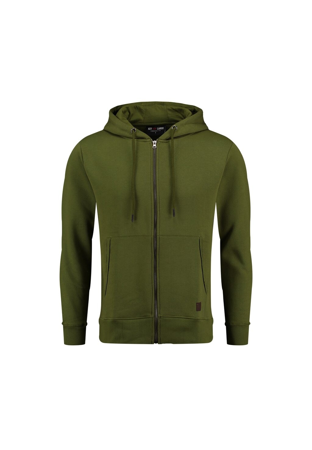Толстовка на молнии CONFIDENCE Key Largo, зеленый
Толстовка на молнии CONFIDENCE Key Largo, зеленый