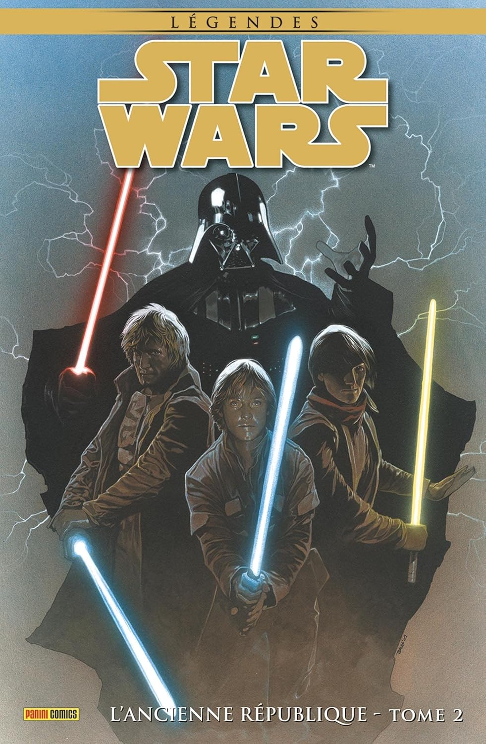 Star Wars Légendes : L'Ancienne République T02 (PANINI)
Star Wars Légendes : L'Ancienne République T02 (PANINI)