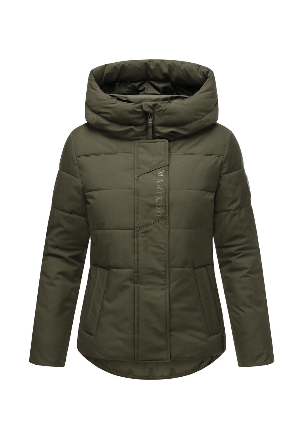 Стеганая куртка Элира 16 MARIKOO, темно-оливковый
Стеганая куртка Элира 16 MARIKOO, темно-оливковый