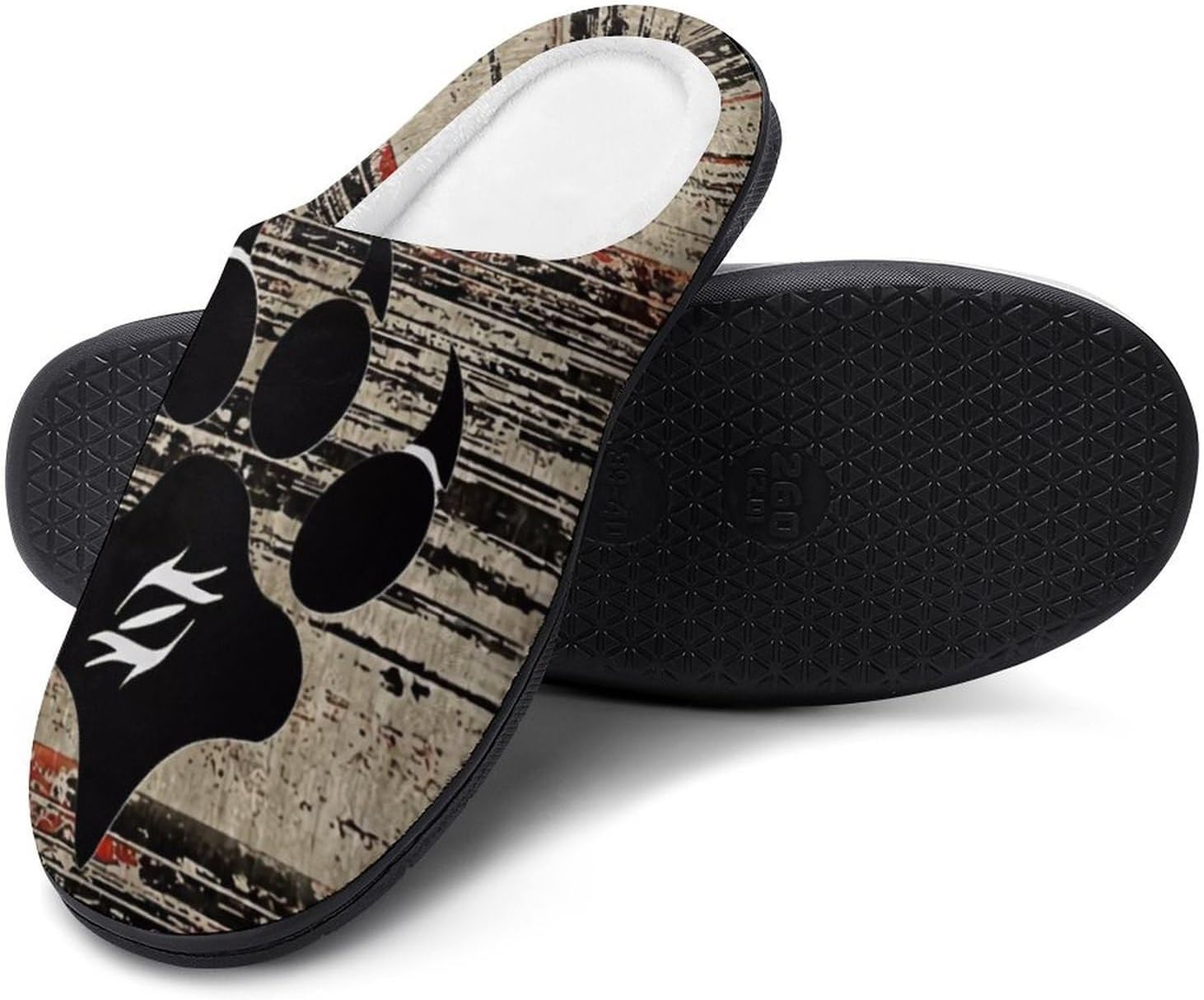 Мужские тапочки с 3D-печатью в виде викингского компаса, зимние теплые домашние тапочки с мехом, легкие тапочки с резиновой подошвой Yxhzyhy, Wolfclaw
Мужские тапочки с 3D-печатью в виде викингского компаса, зимние теплые домашние тапочки с мехом, легкие тапочки с резиновой подошвой Yxhzyhy, Wolfclaw