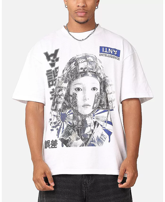 Мужская футболка Anti Intelligence Drop The Anti Order, белый
Мужская футболка Anti Intelligence Drop The Anti Order, белый