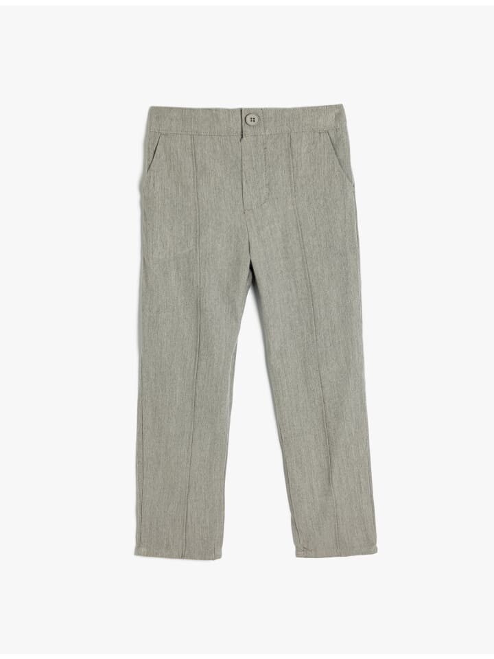 Тканевые брюки KOTON, серый
Тканевые брюки KOTON, серый